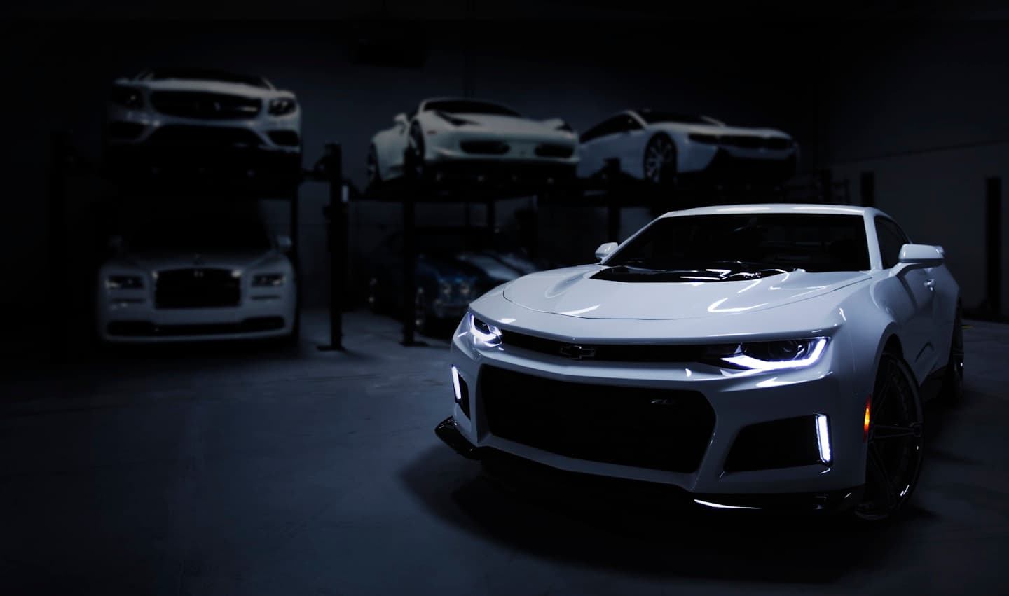 Luxury car